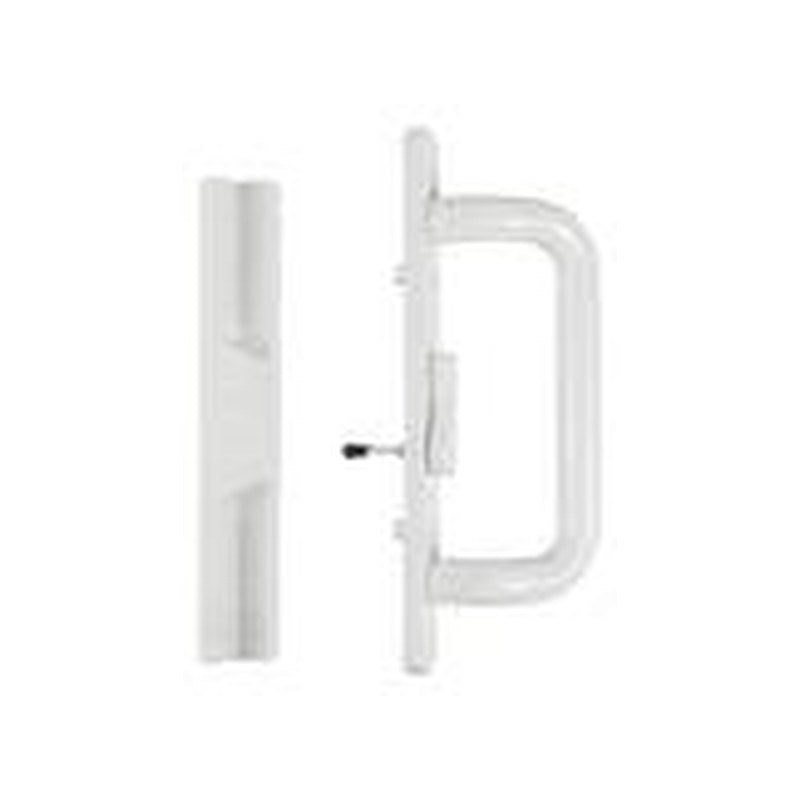 Handle Set, White, 3-15/16 in, SDH-SD-HDL-2027