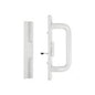 Handle Set, White, 3-15/16 in, SDH-SD-HDL-2027