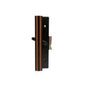 Handle Set, Black, 4-15/16 in