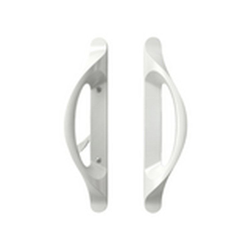 Handle Set, White, 3-15/16 in, SDH-SD-HDL-2031