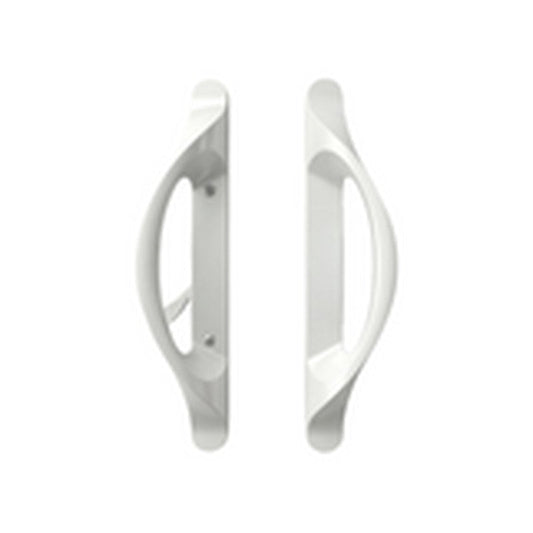 Handle Set, White, 3-15/16 in, SDH-SD-HDL-2031