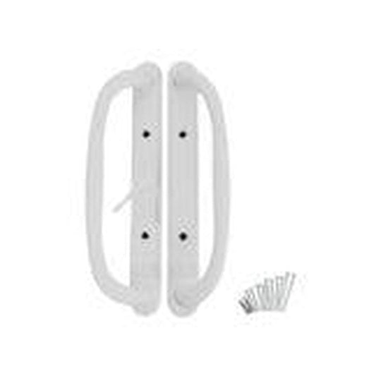 Handle Set, White, 3-15/16 in, SDH-SD-HDL-2033