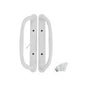 Handle Set, White, 3-15/16 in, SDH-SD-HDL-2033