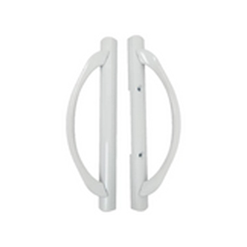 Handle Set, White, 3-15/16 in, SDH-SD-HDL-2038