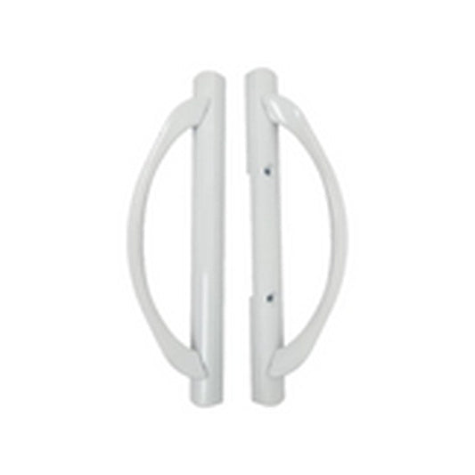 Handle Set, White, 3-15/16 in, SDH-SD-HDL-2038