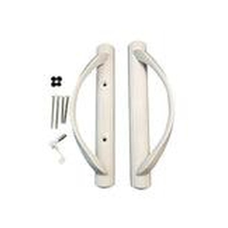 Handle Set, White, 3-15/16 in, SDH-SD-HDL-2040