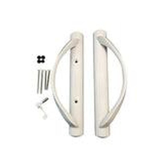 Handle Set, White, 3-15/16 in, SDH-SD-HDL-2040