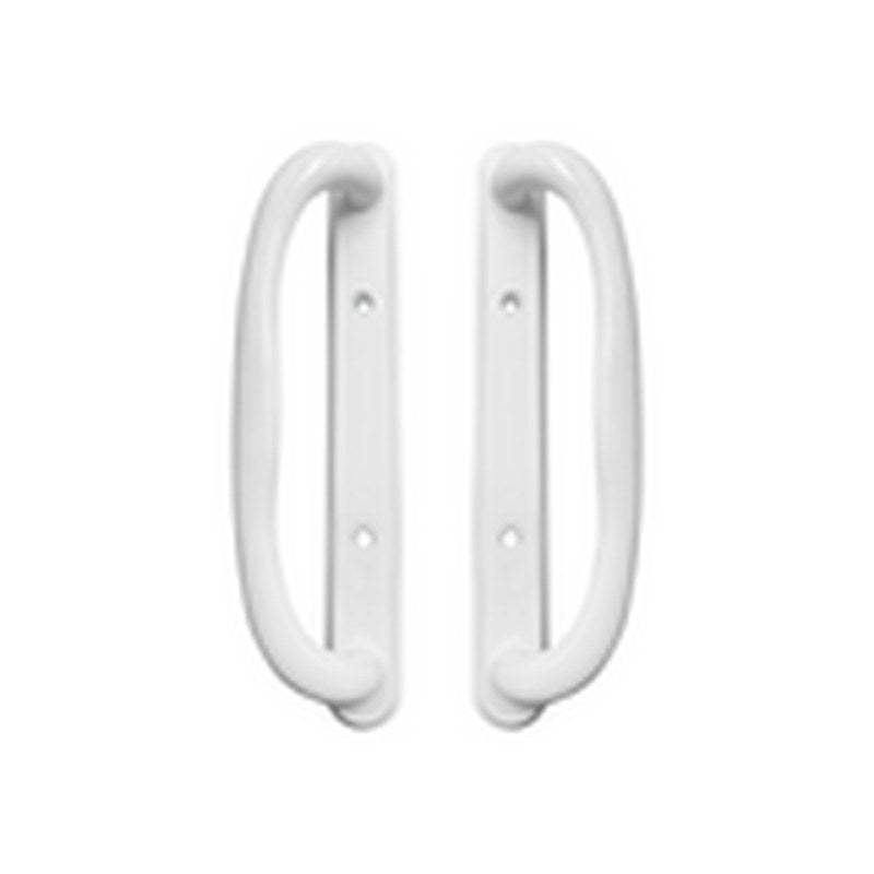 Handle Set, White, 3-15/16 in, SDH-SD-HDL-2041
