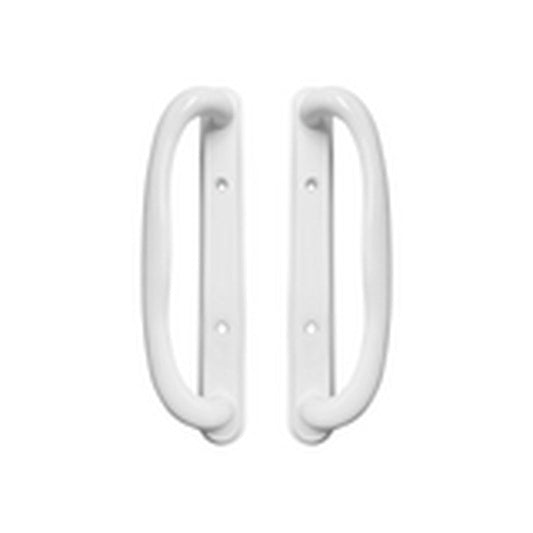 Handle Set, White, 3-15/16 in, SDH-SD-HDL-2041