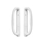 Handle Set, White, 3-15/16 in, SDH-SD-HDL-2041