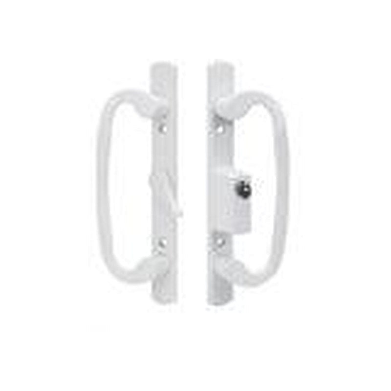 Handle Set, White, 3-15/16 in, SDH-SD-HDL-2042