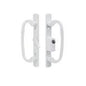Handle Set, White, 3-15/16 in, SDH-SD-HDL-2042