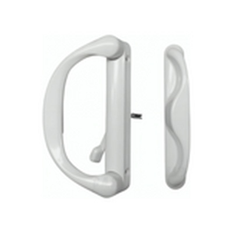 Handle Set, White, 4-15/16 in, SDH-SD-HDL-2044