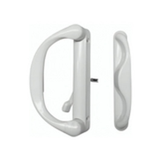 Handle Set, White, 4-15/16 in, SDH-SD-HDL-2044