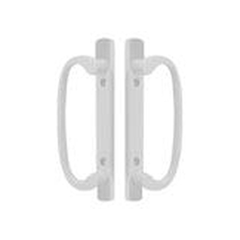 Handle Set, White, 3-15/16 in, SDH-SD-HDL-2045