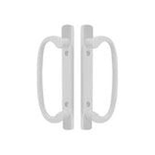 Handle Set, White, 3-15/16 in, SDH-SD-HDL-2045