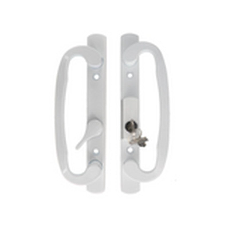 Handle Set, White, 3-15/16 in, SDH-SD-HDL-2049