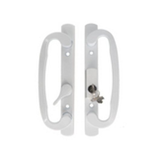 Handle Set, White, 3-15/16 in, SDH-SD-HDL-2049