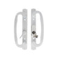 Handle Set, White, 3-15/16 in, SDH-SD-HDL-2049