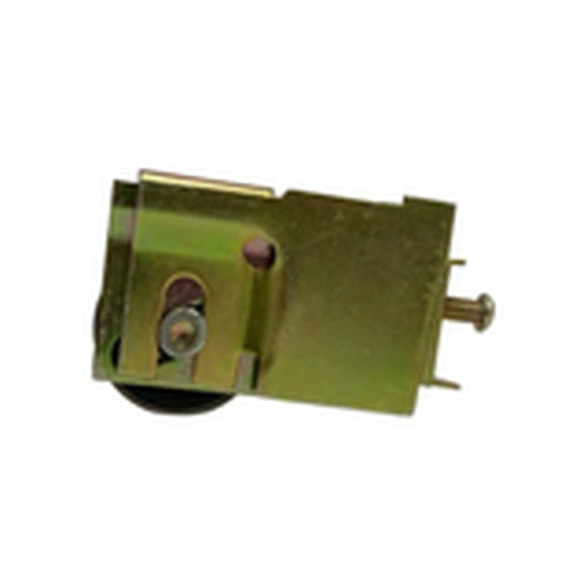 Single Roller, Precision Steel Wheel