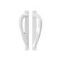 Handle Set, White, 3-15/16 in, SDH-SD-HDL-2056