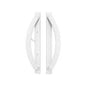 Handle Set, White, 3-15/16 in, SDH-SD-HDL-2057