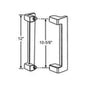 Handle Set, SDH-SD-HDL-2060