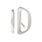 Handle Set, White, 4-7/8 in