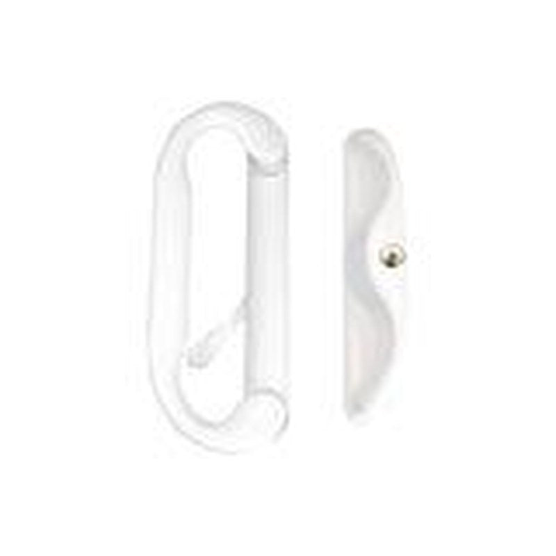 Handle Set, White, 4-15/16 in, SDH-SD-HDL-2069