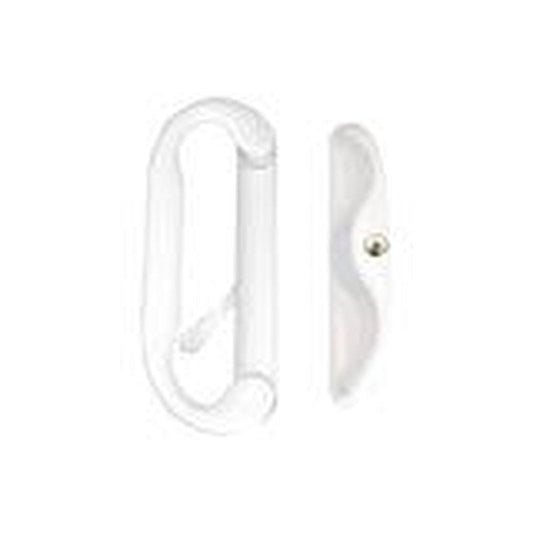 Handle Set, White, 4-15/16 in, SDH-SD-HDL-2069