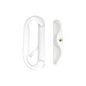 Handle Set, White, 4-15/16 in, SDH-SD-HDL-2069