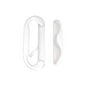 Handle Set, White, 4-15/16 in, SDH-SD-HDL-2071
