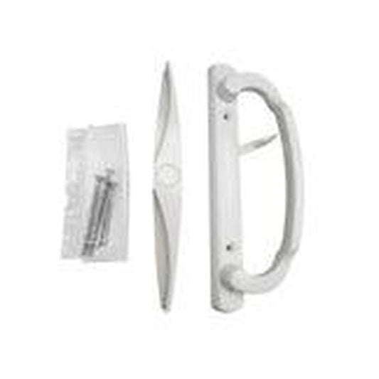 Handle Set, White, 3-15/16 in, SDH-SD-HDL-2072