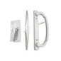 Handle Set, White, 3-15/16 in, SDH-SD-HDL-2072