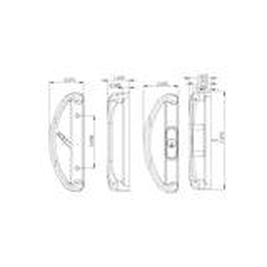 Handle Set, 3.93 in