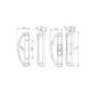 Handle Set, 3.93 in